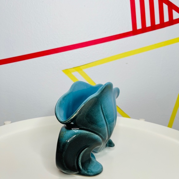 Blue Flower Vase - Picture 3 of 4